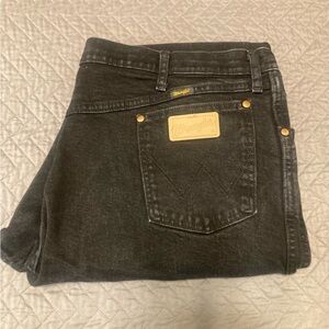 Wrangler Men's black Jeans